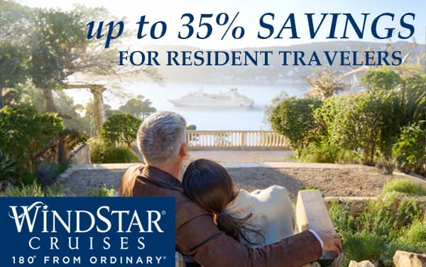 Windstar: up to 35% off on Select Voyages*