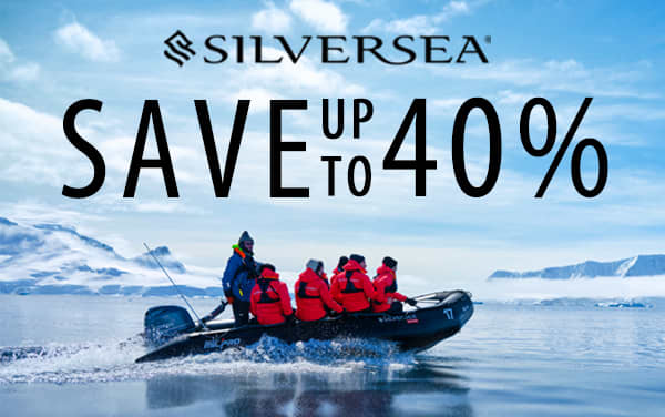 Silversea: up to 40% OFF*