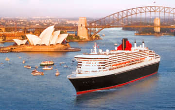 Already Booked with Cunard