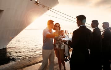 Already Booked with Silversea Cruises